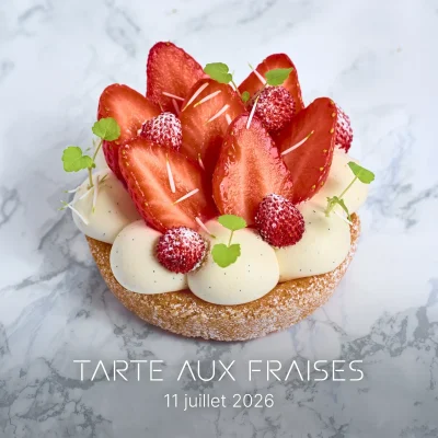 Atelier - Tarte aux fraises Alexis Beaufils Dreux